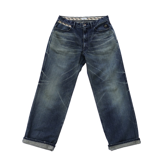 DENIM PANTS "USED"