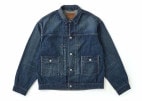 LOWER FLAP POCKET JEAN JACKET(FADE INDIGO)(INDIGO)