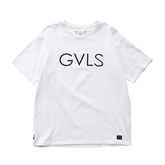S/S TEE "GVLS" (WHITE)