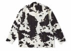 ORIGINAL PRINTED OPEN COLLAR SHIRTS(COW) LONG-SLEEVE