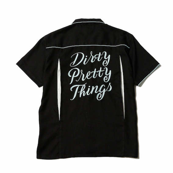 DPT BOWLING SHIRT (BLACK)｜RUDE GALLERY、LOST CONTROL、ROLL 販売店 
