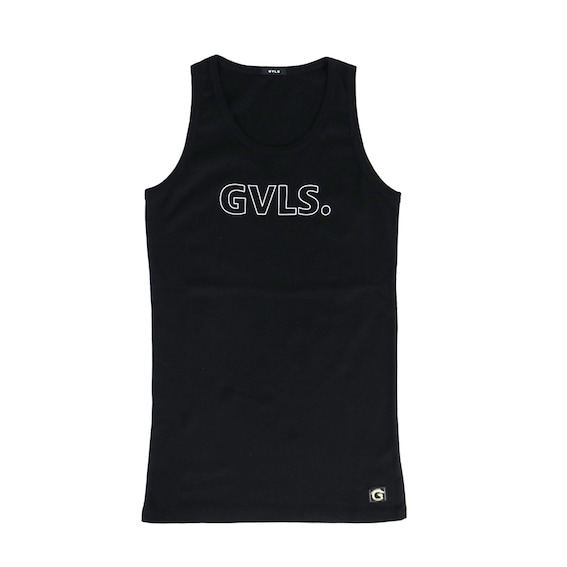 TANK TOP "GVLS" (BLACK)