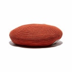 WIDE BERET (ORANGE)