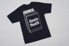 SONIC YOUTH/HUG ME DIRTY T (BLACK)