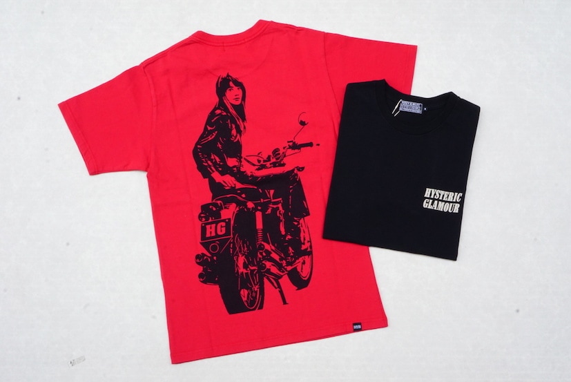 ★タグ付き★ヒステリックグラマー RIDING HIGH Tシャツ XL HYSTERIC GLAMOUR（ヒステリックグラマー）の「RIDING HIGH T