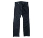 TIGHT STRAIGHT STRETCH DENIM PANTS (BLACK)
