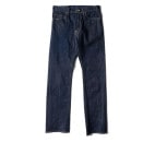 TIGHT STRAIGHT STRETCH DENIM PANTS (INDUGO)