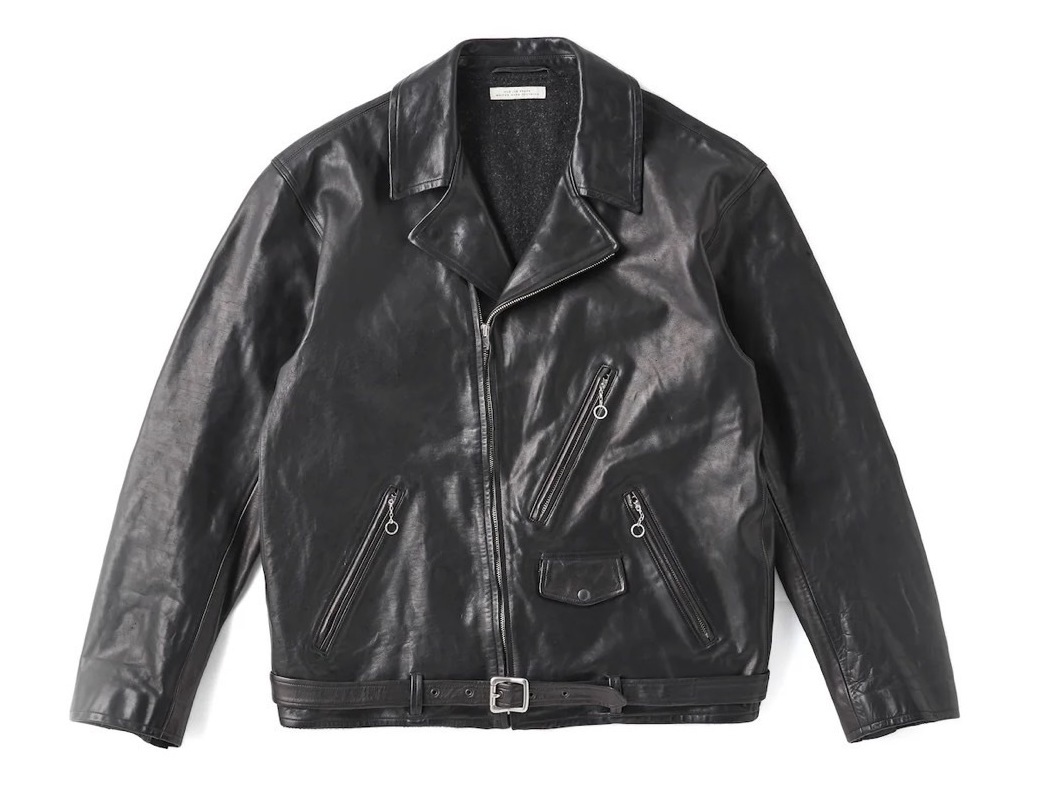 OLD JOE PATINA HORSE HIDE レザー ライダース 38 OLD JOE PATINA HORSE HIDE レザー ライダース 40