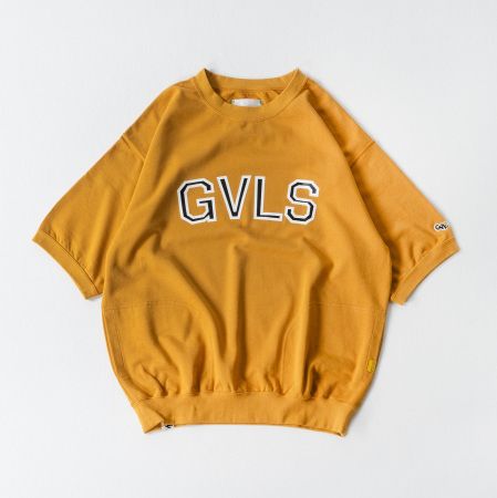 5/S SWEAT WITH POCKET (MUSTARD)
