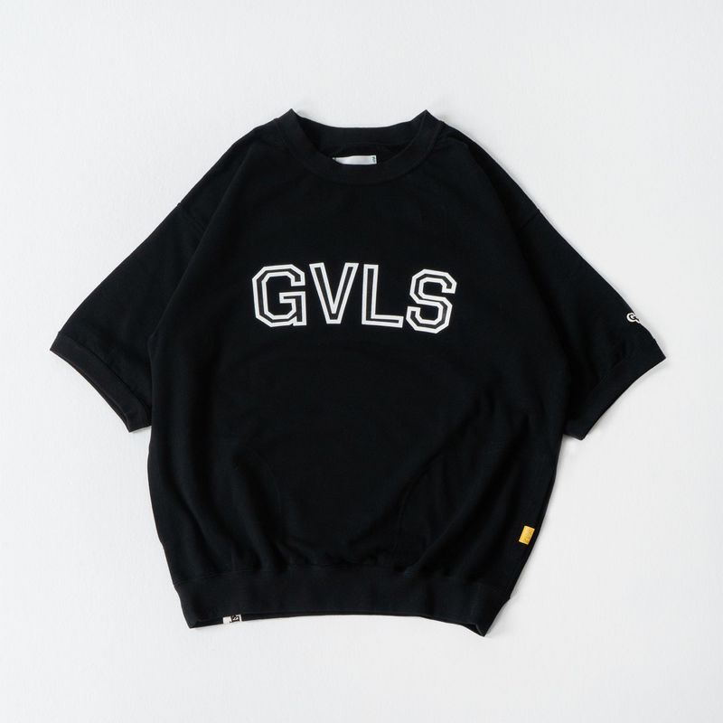 5/S SWEAT WITH POCKET (BLACK)