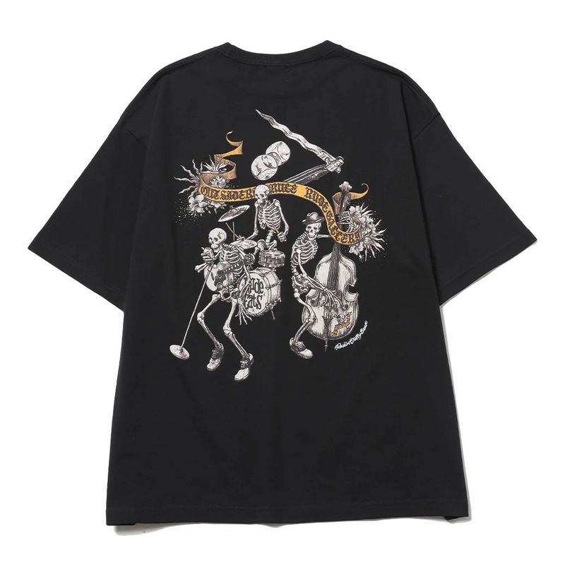 RUDE CATS BIG TEE (BLACK)