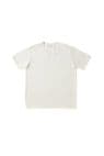 TUBE TEE (ROUND-NECK)(RAW WHITE)