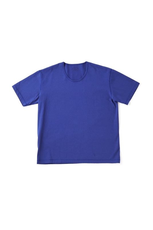 TUBE TEE (ROUND-NECK)(AZUR)