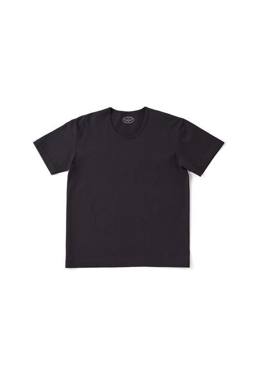 TUBE TEE (ROUND-NECK)(ONIX)