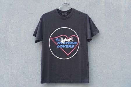 HYSTERIC LOVERS T����� (BLACK)