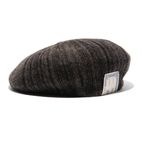 CHAMBRAY BERET (BLACK)