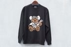 HYSTERIC TEDDY FLYING V㥬  (BLACK)