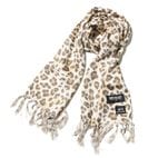 LEOPARD STOLE (BEIGE)