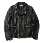 "RUDE" DOUBLE RIDERS JACKET