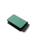 LEATHER SHORT WALLET (PEPPERMINT-GREEN)