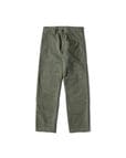 LOOSE-FIT DENIM PANTSCHINO(KAHKI-GREEN)