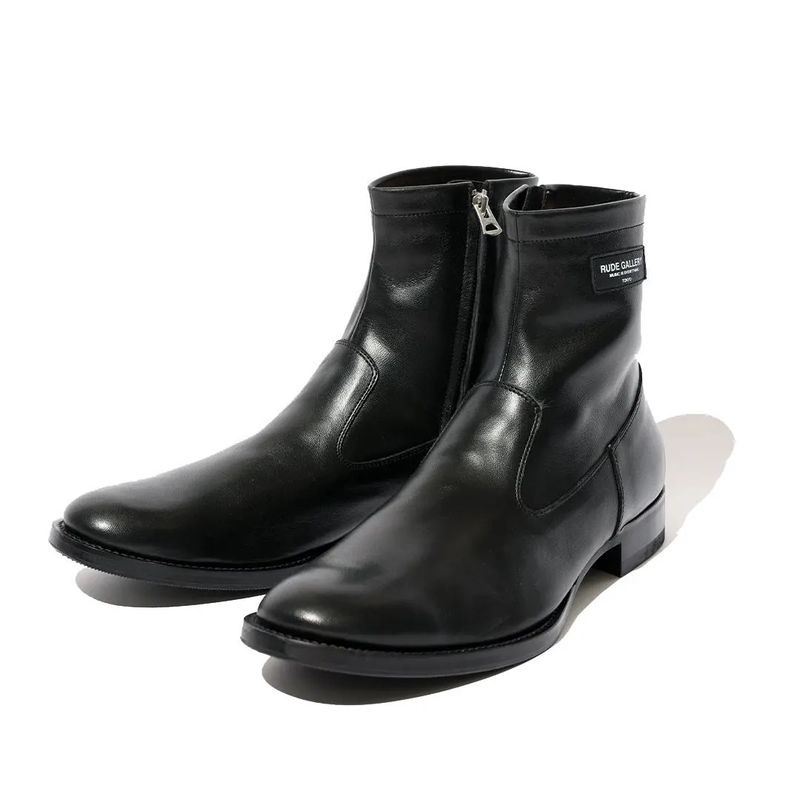 SIDE ZIP BOOTS