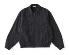 PLEATED-POCKET RICKY JACKET (GRAPHITE)