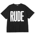 RUDE BIG TEE (BLACK)