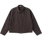 ZIP-FRONT FOSTER JACKET (JASPE STRIPE)