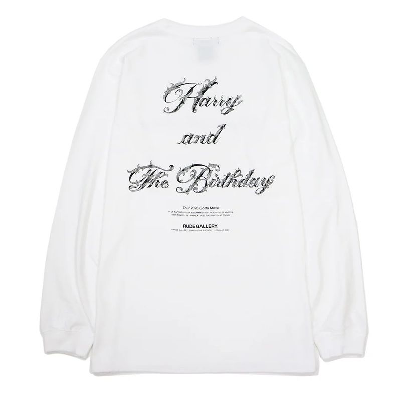 HARRY��THE BIRTHDAY TOUR STANDARD LS