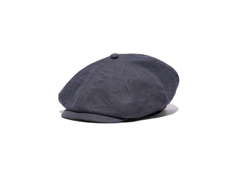 LINEN PAPER PK CAP (GRAY)