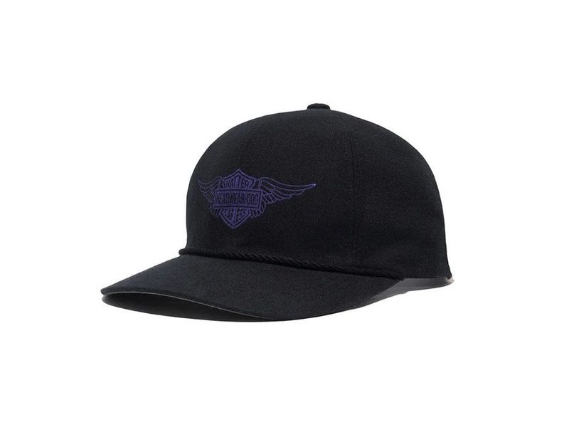 HD HOMMAGE UNION CAP (BLACK)