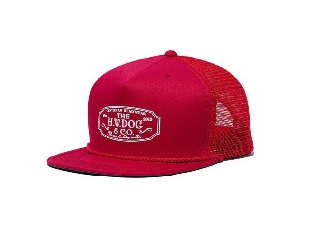MESH TRUCKER CAP (RED)