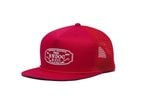 MESH TRUCKER CAP (RED)