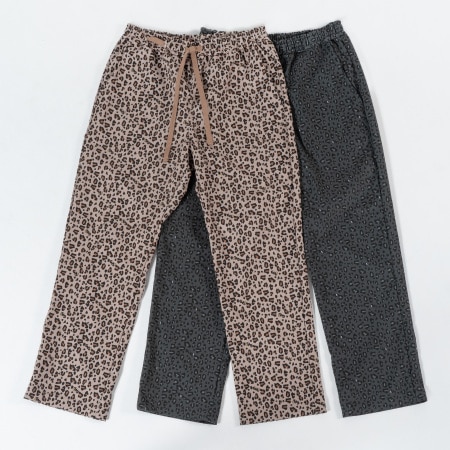 LEOPARD EASY PANTS 
