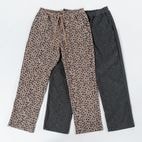 LEOPARD EASY PANTS 