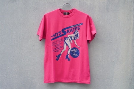 HYS SKATES T����� (PINK)
