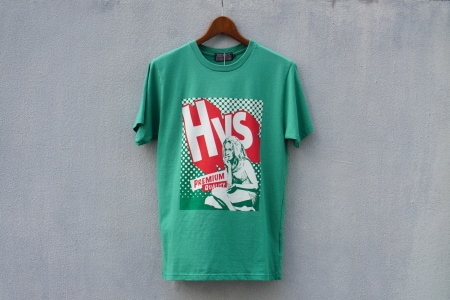 HYS SURF PREMIUM QUALITY T����� (GREEN)