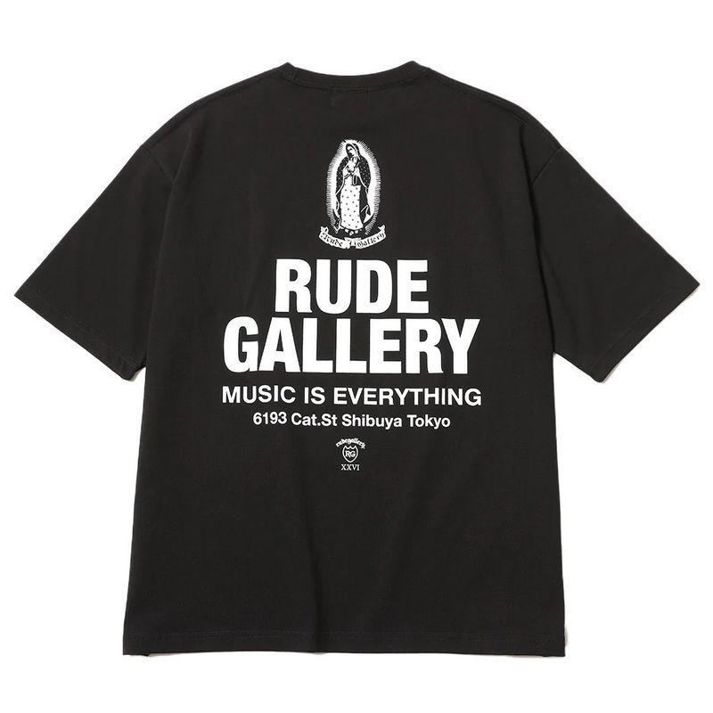 MARIA BIG TEE (BLACK)