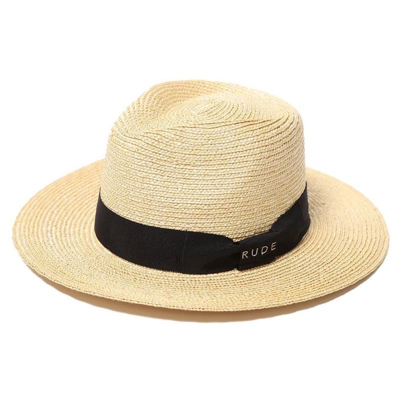 STRAW HAT (NATURAL)