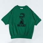 ���ԡ�5/S SWEAT "BEAST" (GREEN)