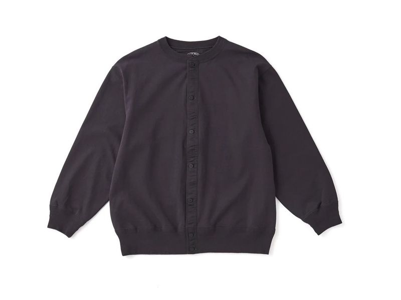 OPEN FRONT TUBE CARDY (ONYX)