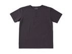 TUBE TEE (HENRY-NECK) (ONYX)