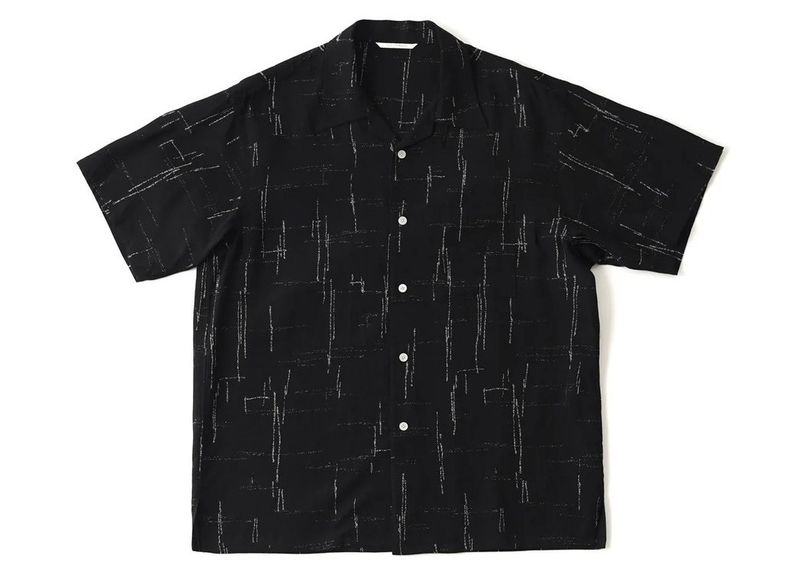 ORIGINAL PRINTED OPEN COLLAR SHIRTS (KASURI)