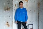 PULLOVER SWEAT 
