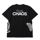 RUDE CHAOS TEE (BLACK)