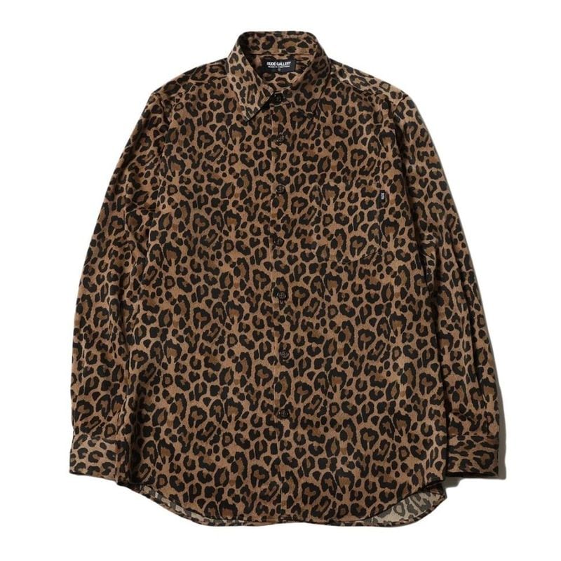 LEOPARD SHIRT