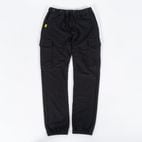 CARGO SWEAT PANTS (BLACK)