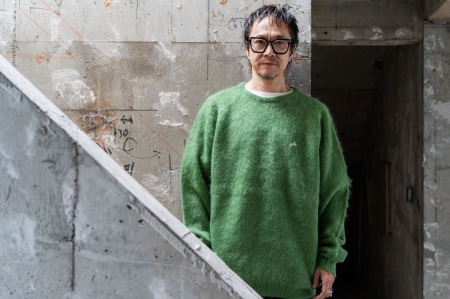 MOHAIR KNIT (GREEN)