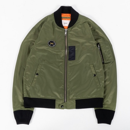 FLIGHT JACKET (OLIVE)